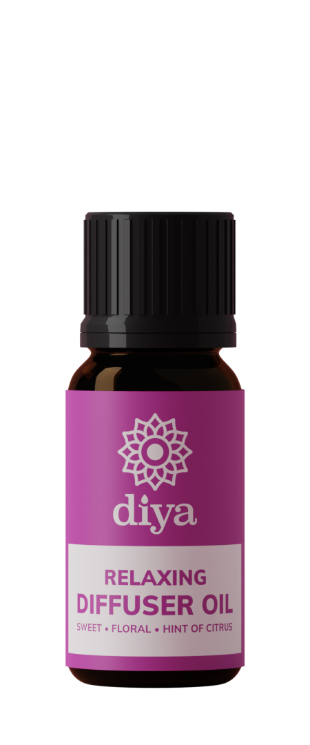 Photograph of diya Diffuser Oils product collection